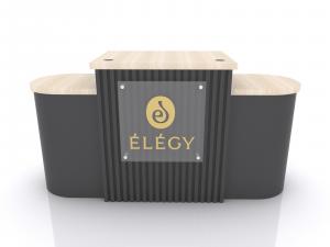 ECO-1745 Sustainable Display Counter - View 2